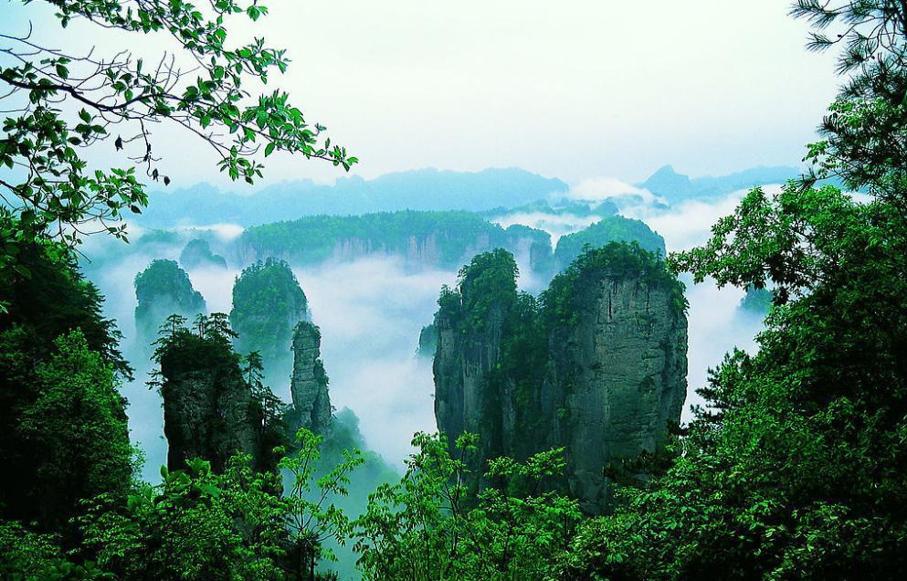 张家界大峡谷玻璃桥